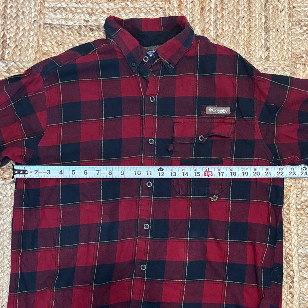 Columbia PHG Flannel Shirt - Picture 5 of 7